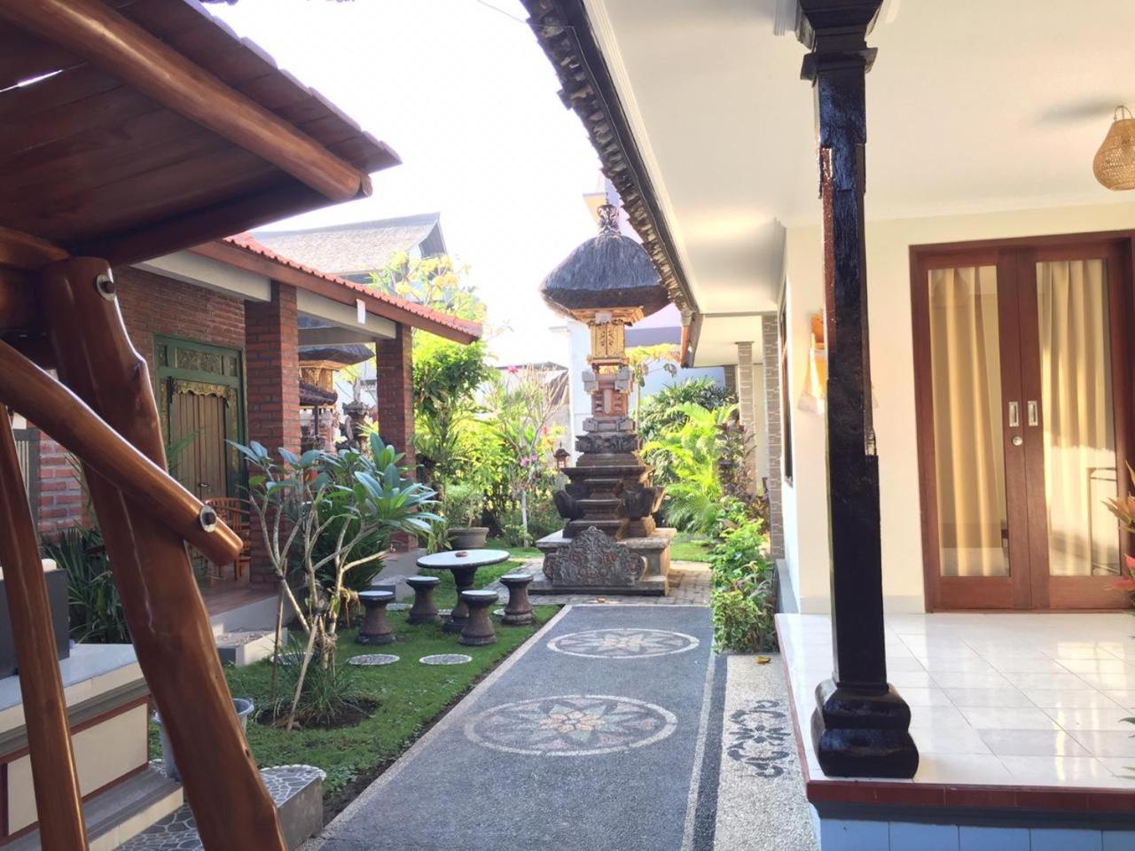 Twins Homestay Canggu  Bagian luar foto
